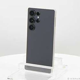 〔中古品〕 Galaxy S25 Ultra 256GB チタニウムブラック SCG32 au SIMフリー ［6.9インチ有機EL／Snapdragon 8 Elite for Galaxy／RAM:12GB／ナノSIM&ナノSIM&eSIM］〔中古品〕 Galaxy S25 Ultra 256GB チタニウムブラック SCG32 au SIMフリー ［6.9インチ有機EL／Snapdragon 8 Elite for Galaxy／RAM:12GB／ナノSIM&ナノSIM&eSIM］