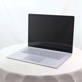 【中古】Microsoft(マイクロソフト) Surface Laptop 3 〔AMD Ryzen ／8GB／SSD128GB〕 V4G-00018 プラチナ 【198-ud】