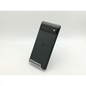 【中古】Google au 【SIMフリー】 Pixel 6 ストーミーブラック 8GB 128GB GR1YH【神戸】保証期間1ヶ月【ランクB】