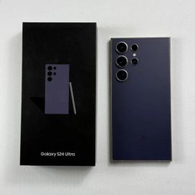 [極美品] Galaxy S24 Ultra チタニウムバイオレット 512GB