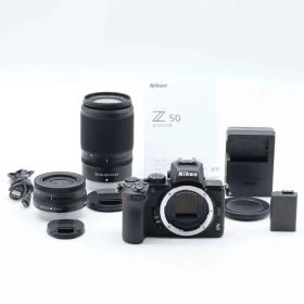 Nikon Z50 ダブルズームキット
