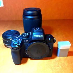 Nikon Z 50Ⅱダブルズームキット(保証書付き)