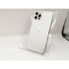 【中古】Apple docomo 【SIMロック解除済み】 iPhone 12 Pro 256GB シルバー MGMA3J/A【東池袋1丁目】保証期間1ヶ月【ランクC】
