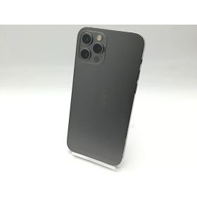 【中古】Apple SoftBank 【SIMロック解除済み】 iPhone 12 Pro 256GB グラファイト MGM93J/A【吉祥寺】保証期間1週間【ランクC】