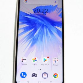 ZTE Libero 5G II A103ZT ピンク SIMフリー