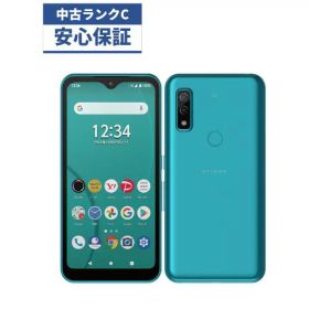 【中古】【可】Arrows We A101FC ターコイズ SIMロック解除済 Softbank 【安心30日保証】 本体 白ロム CCコネクト
