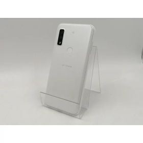 【中古】Fujitsu UQmobile 【SIMフリー】 arrows We ホワイト 4GB 64GB FCG01【千葉】保証期間1ヶ月【ランクC】