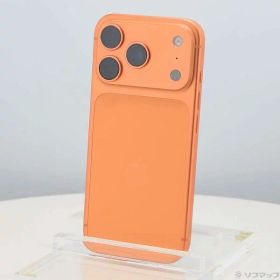 【中古】Apple(アップル) iPhone17 Pro 512GB コズミックオレンジ MG8A4J／A SIMフリー 【251-ud】