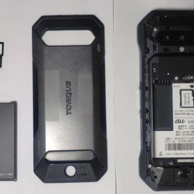 TORQUE 5G 外観極上美品 画面周囲に色ムラ有 SIMロック解除