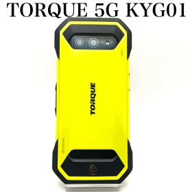 【美品】京セラ TORQUE 5G KYG01 イエロー