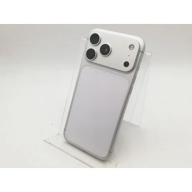 【中古】Apple SoftBank 【SIMフリー】 iPhone 17 Pro Max 256GB シルバー MFY84J/A【柏】保証期間1ヶ月【ランクA】