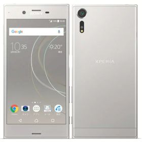 【SIMロック解除済】SoftBank Xperia XZs 602SO Warm Silver SONY 当社3ヶ月間保証 中古 イオシス