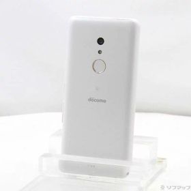【中古】FUJITSU(富士通） arrows Be4 Plus 64GB ホワイト F-41B docomoロック解除SIMフリー 【276-ud】