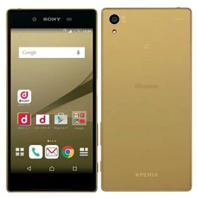 【SIMロック解除済】docomo Xperia Z5 SO-01H Gold SONY 当社3ヶ月間保証 中古 イオシス