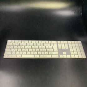【全額返金保証】【最速発送】Apple Magic Keyboard テンキー付き A1843 美品 動作確認済
