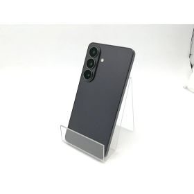 【中古】【赤ロム保証あり】SAMSUNG 楽天モバイル 【SIMフリー】 Galaxy S26 ブラック 12GB 256GB【ECセンター】保証期間1ヶ月【ランクA】