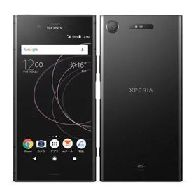【SIMロック解除済】au Sony Xperia XZ1 SOV36 Black SONY 当社3ヶ月間保証 中古 イオシス