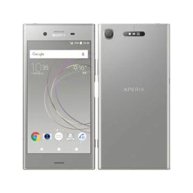 【SIMロック解除済】Softbank Xperia XZ1 701SO Warm Silver SONY 当社3ヶ月間保証 中古 イオシス