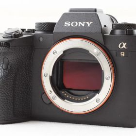 極上品 SONYソニー α9 II ボディ ILCE-9M2 フルサイズミラーレス機 2420万画素