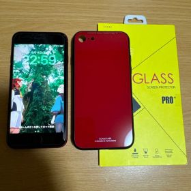 Apple iPhone se PRODUCT RED 256GB 美品 送料込
