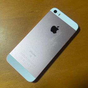 iPhoneSE 16GB SIMフリー 割れなし バッテリー最大容量84%