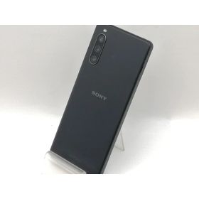 【中古】SONY au 【SIMフリー】 Xperia 10 IV ブラック 6GB 128GB SOG07【津田沼】保証期間1ヶ月【ランクC】