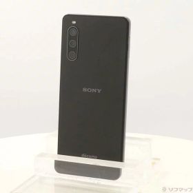 【中古】SONY(ソニー) Xperia 10 IV 128GB ブラック SO-52C docomo SIMフリー 【198-ud】