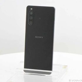 【中古】SONY(ソニー) Xperia 10 IV 128GB ブラック XQ-CC44 楽天 SIMフリー 【349-ud】