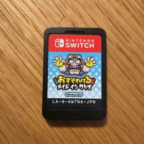 おすそわける メイドインワリオ Nintendo Switch ソフト