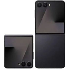 【中古】【安心保証】 Galaxy Z Flip7 SM-F766Q[256GB] SIMフリー ジェットブラック