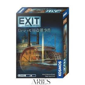 グループSNE(Group SNE) EXIT 脱出:ザ・ゲーム ミシシッピ川盗難事件 (1-4人用 60-120分 12才以上向け) ボードゲーム