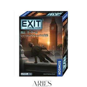 グループSNE(Group SNE) EXIT 脱出:ザ・ゲーム シャーロック・ホームズの失踪 (1-4人用 45-90分 10才以上向け) ボードゲーム