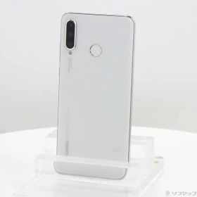 【中古】HUAWEI(ファーウェイ) HUAWEI P30 lite 64GB パールホワイト MAR-LX2J SIMフリー 【276-ud】