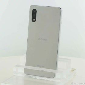 【中古】SONY(ソニー) Xperia Ace II 64GB ホワイト SO-41B docomoロック解除SIMフリー 【198-ud】