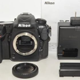 1263★美品★Nikon デジタル一眼レフカメラ D500