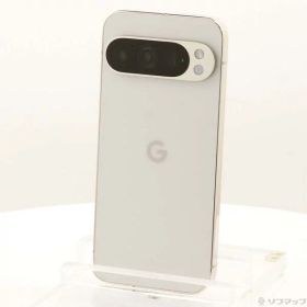 【中古】GOOGLE(グーグル) Google Pixel 9 Pro 128GB ポーセリン GWVK6 SIMフリー 【368-ud】