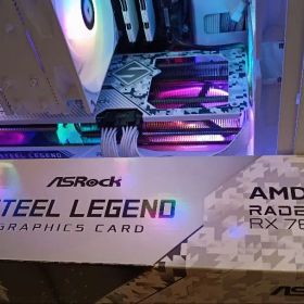ASRock Radeon RX 7600 XT Steel Legend