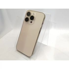 【中古】Apple au 【SIMフリー】 iPhone 14 Pro 256GB ゴールド MQ173J/A【東池袋1丁目】保証期間1ヶ月【ランクC】