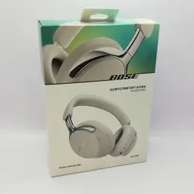 【未使用】BOSE QuietComfort Ultra Headphones 第2世代 [ホワイトスモーク]【神保町】保証期間１ヶ月
