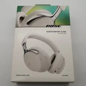 【未使用】BOSE QuietComfort Ultra Headphones 第2世代 [ホワイトスモーク]【大須2】保証期間１ヶ月