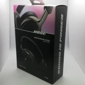 【未使用】BOSE QuietComfort Ultra Headphones 第2世代 [ブラック]【新橋烏森通り】保証期間１ヶ月