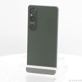 【中古】SONY(ソニー) Xperia 1 VI 512GB カーキグリーン XQ-EC44 G2JPCX0 SIMフリー 【258-ud】