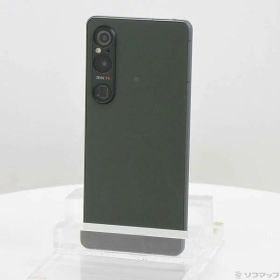 【中古】SONY(ソニー) Xperia 1 VI 512GB カーキグリーン XQ-EC44 G3JPCX0 SIMフリー 【198-ud】