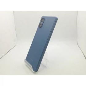 【中古】SONY docomo 【SIMフリー】 Xperia 5 V 8GB 128GB ブルー SO-53D【新橋】保証期間1ヶ月【ランクB】