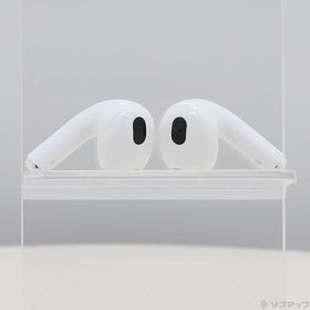 (中古)Apple AirPods 第3世代 MME73J/A(352-ud)