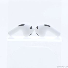 (中古)Apple AirPods 第3世代 MME73J/A(377-ud)