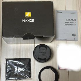 Nikon NIKKOR Z 50mm f/1.8 S レンズ