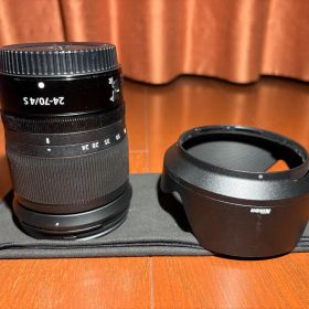 Nikon NIKKOR Z 24-70mm f/4 S レンズ