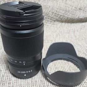 【良品】NIKKOR Z 24-200mm（Z24-200mm）f/4-6.3