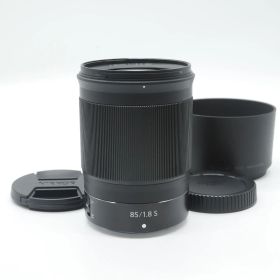 ■ほぼ新品■ Nikon 単焦点レンズ NIKKOR Z 85mm f/1.8S Zマウント フルサイズ対応 Sライン